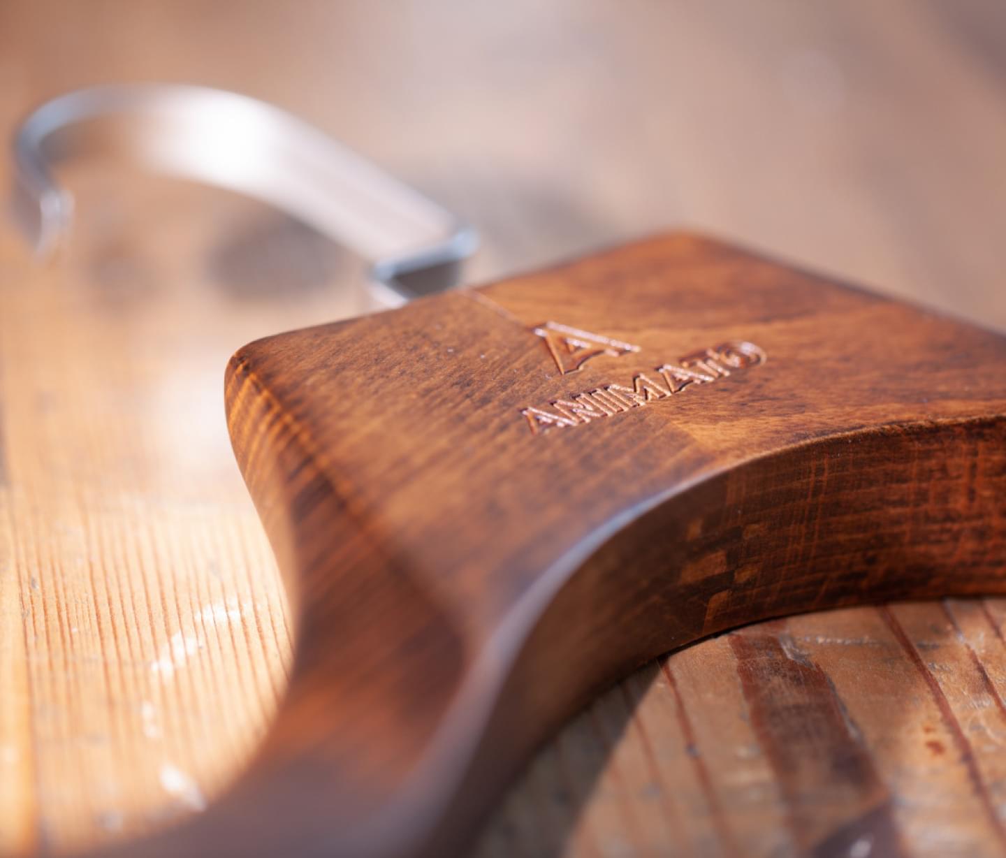Engraved Trousers Hanger
