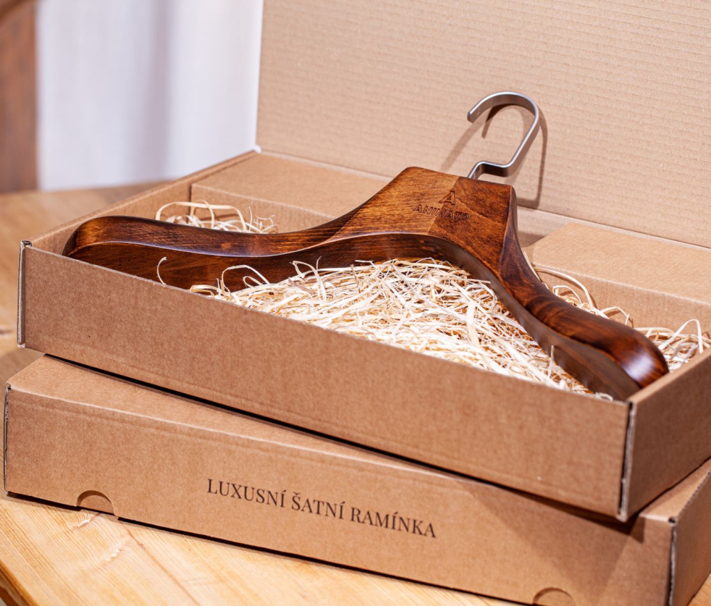 Jacket Hanger in Gift Box Jacket Hanger in Gift Box